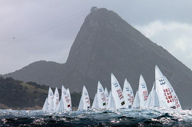 Rio 2014 Test Event - Aquece Rio Day 3 © ISAF 